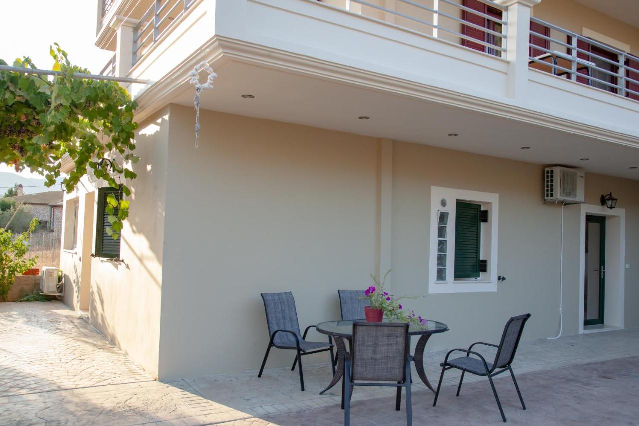 Marandokhórion Tsoutsis Apartments מראה חיצוני תמונה