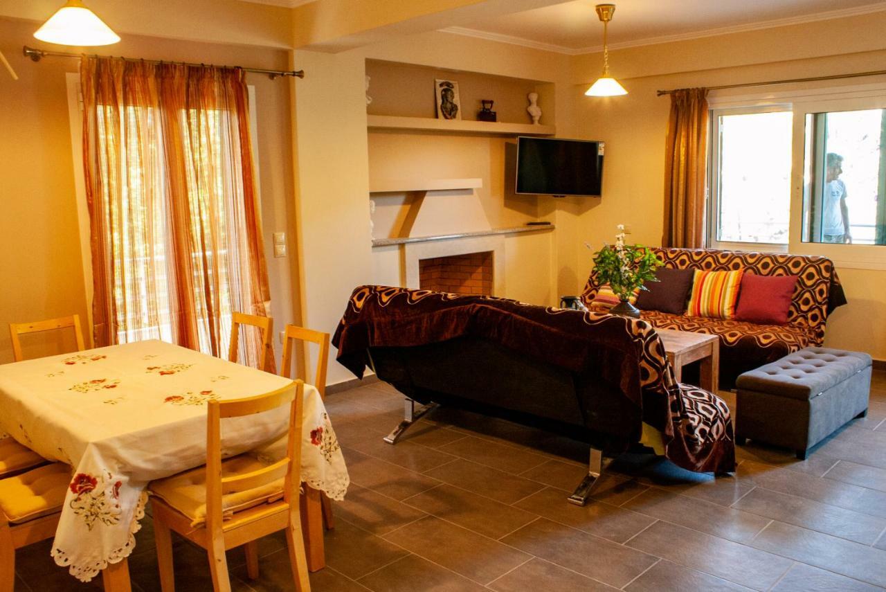 Marandokhórion Tsoutsis Apartments מראה חיצוני תמונה