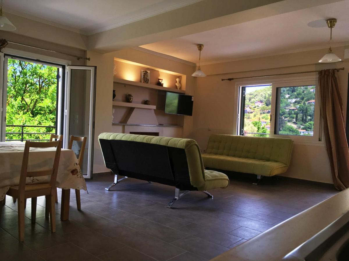 Marandokhórion Tsoutsis Apartments מראה חיצוני תמונה